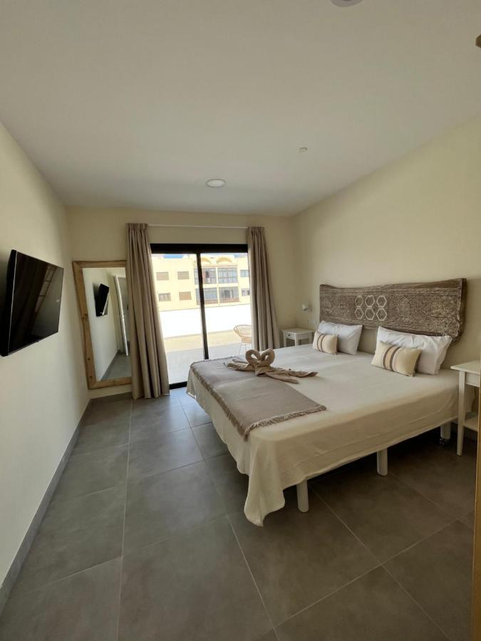 Arena Coral - Main Street - 50M Beach Apartamento Corralejo Exterior foto